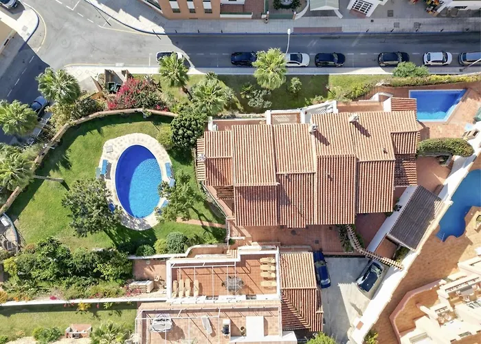 Dom wakacyjny Burriana Casa Playa Nerja